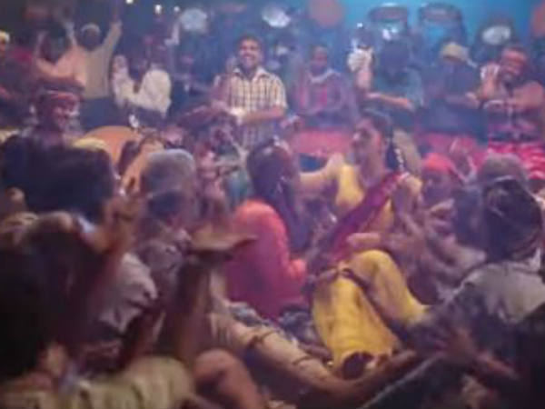 யாஷிகா நடனம் :