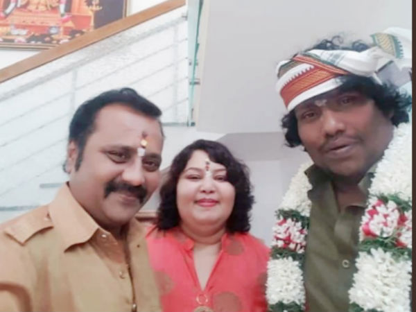 Yogi Babu builds a bungalow in Chennai Yogi Babu builds a bungalow in Chennai