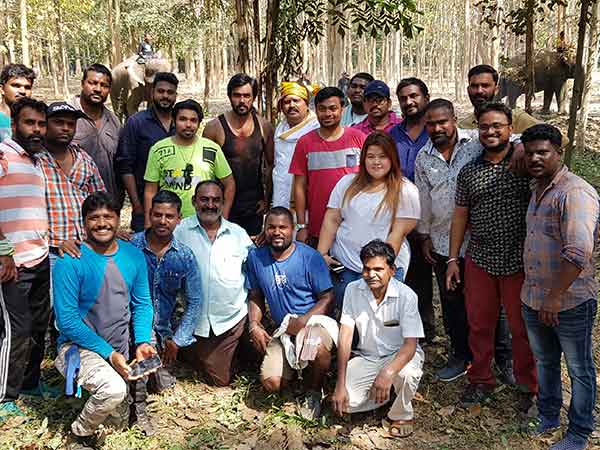 Actor Arav injured in Raja Bheema shooting Actor Arav injured in Raja Bheema shooting