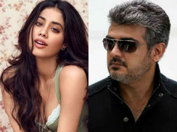 Janhvi Kapoor to act in Thala 59? Janhvi Kapoor to act in Thala 59?
