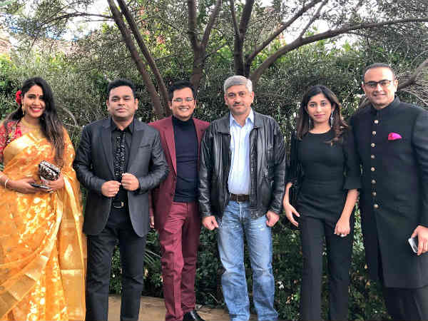 61st grammy awards: A.R.Rahman photo goes viral 61st grammy awards: A.R.Rahman photo goes viral