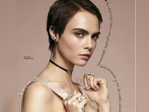 Cara Delevingne spends Rs. 18 lakh on courier Cara Delevingne spends Rs. 18 lakh on courier