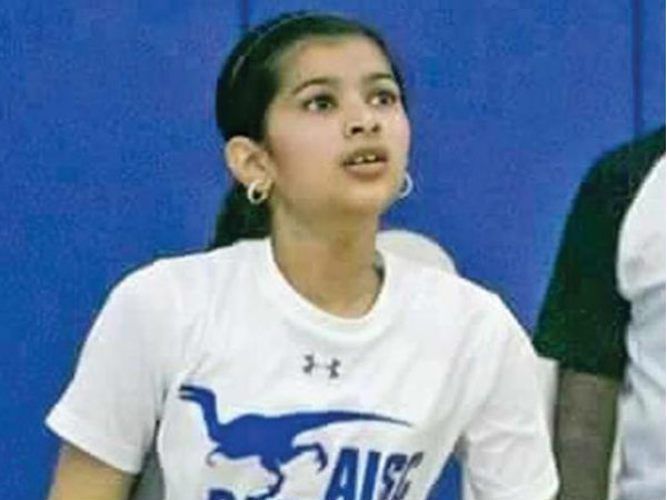 Divya Sasha is good in sports Divya Sasha is good in sports