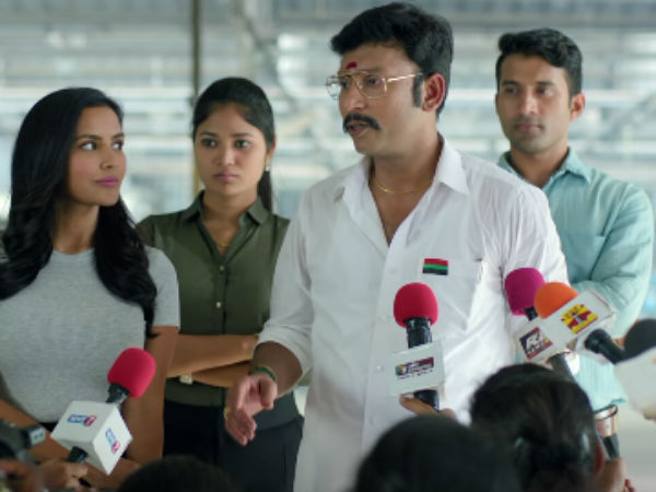LKG review: Is RJ Balajis political satire worked out? LKG review: Is RJ Balajis political satire worked out?