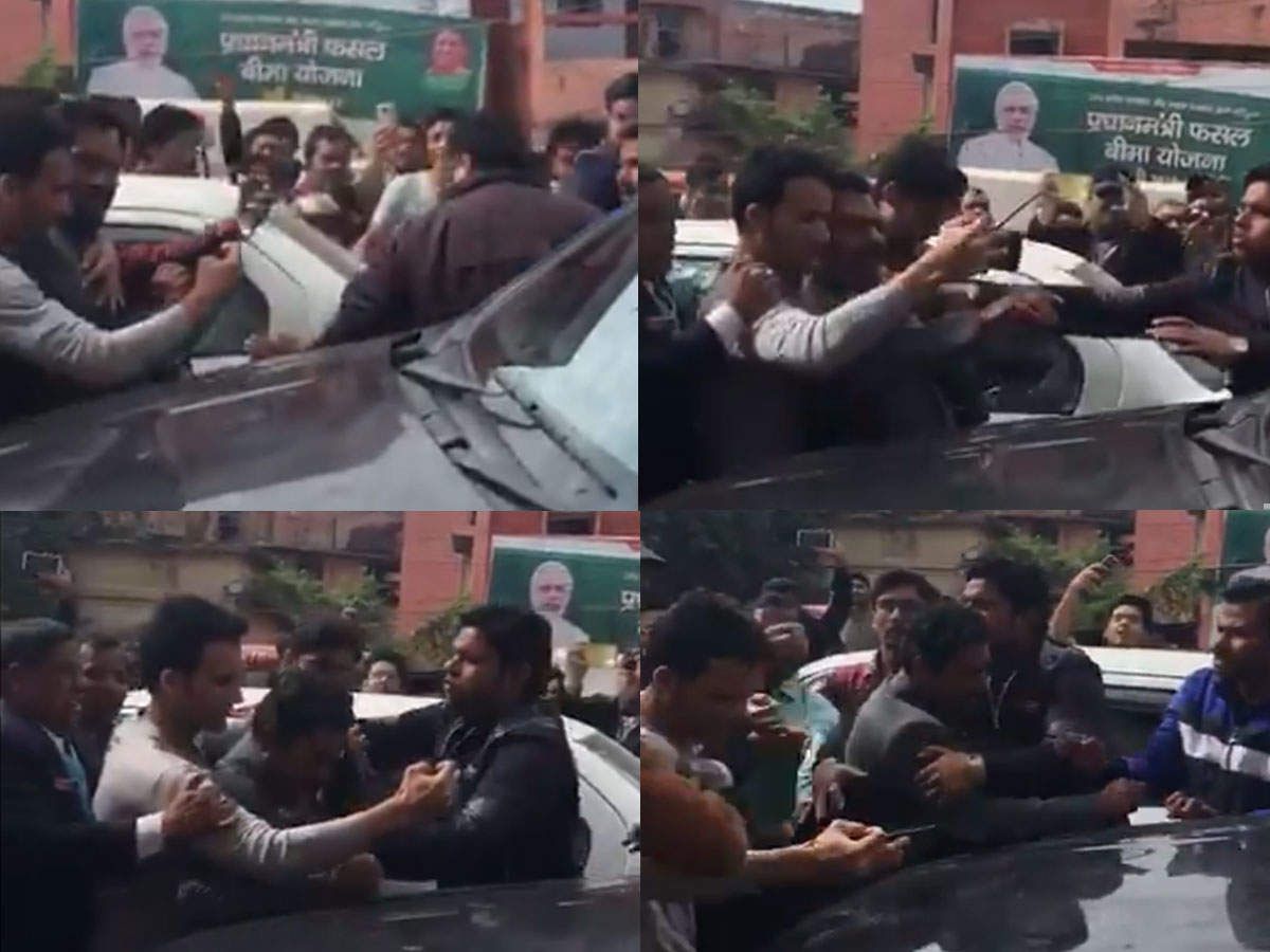 When Nawazuddin Siddiqui was pulled by a fan When Nawazuddin Siddiqui was pulled by a fan