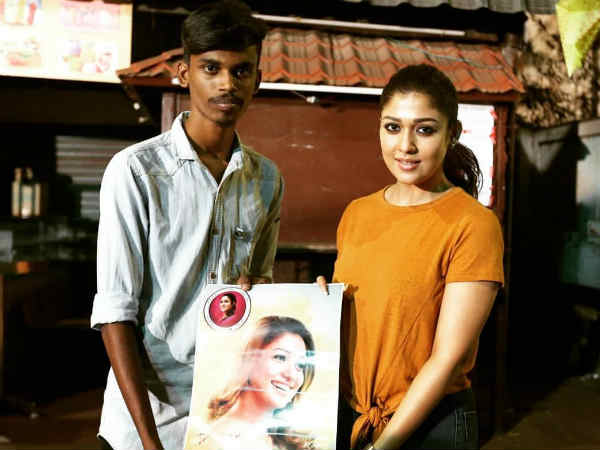 Nayanthara’s Nayanthara’s surprise gift to Mr.Local team! gift to Mr.Local team! Nayanthara’s Nayanthara’s surprise gift to Mr.Local team! gift to Mr.Local team!