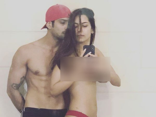 Prateik Babbar removes topless picture from Instagram Prateik Babbar removes topless picture from Instagram