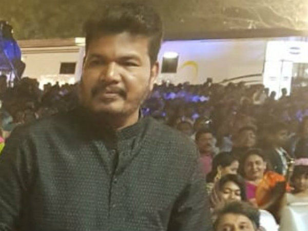 விழாவில் ஷங்கர்
