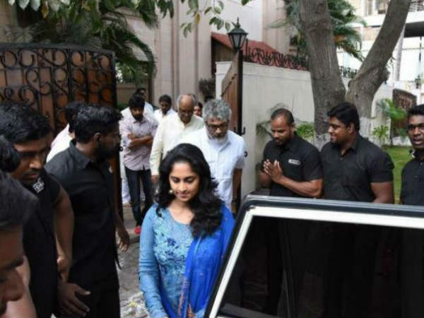 Ajith, Shalini attend SriDevis prayer meet Ajith, Shalini attend SriDevis prayer meet
