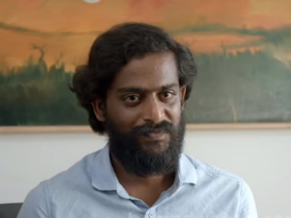ஹீரோ சந்தோஷ் நம்பிராஜன்