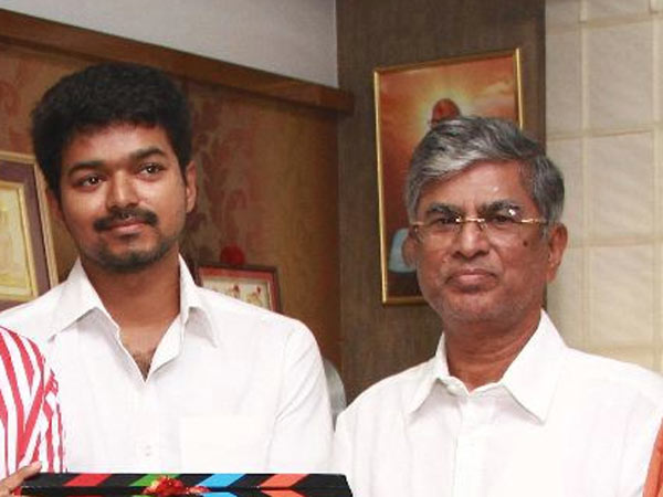 விஜய்யின் ஆதரவு: