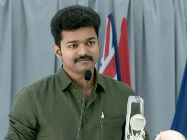Thalapathy 63 actor Vijay getup revealed Thalapathy 63 actor Vijay getup revealed