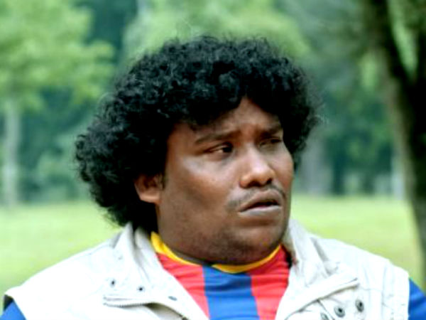 யோகிபாபுவின் ஆசை: