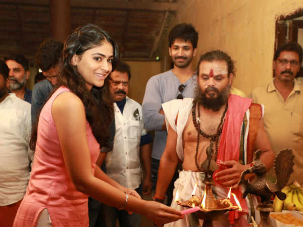 Aadhi - Hansika joins in Partner for the first time Aadhi - Hansika joins in Partner for the first time