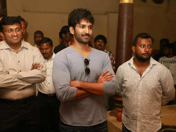 Aadhi - Hansika joins in Partner for the first time Aadhi - Hansika joins in Partner for the first time