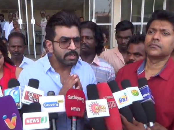 Tamil Rockers cant crush Tamil Cinema: Arun Vijay Tamil Rockers cant crush Tamil Cinema: Arun Vijay
