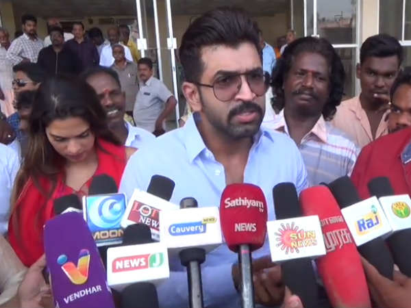 Tamil Rockers cant crush Tamil Cinema: Arun Vijay Tamil Rockers cant crush Tamil Cinema: Arun Vijay