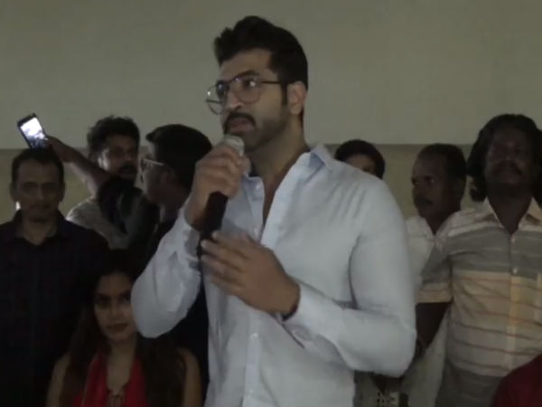 Tamil Rockers cant crush Tamil Cinema: Arun Vijay Tamil Rockers cant crush Tamil Cinema: Arun Vijay