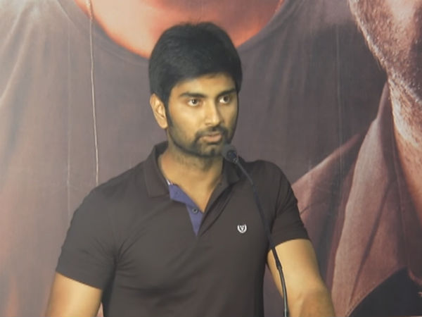 Our industry lacks lots of Tamil speaking heroines, says Atharvaa Murali Our industry lacks lots of Tamil speaking heroines, says Atharvaa Murali