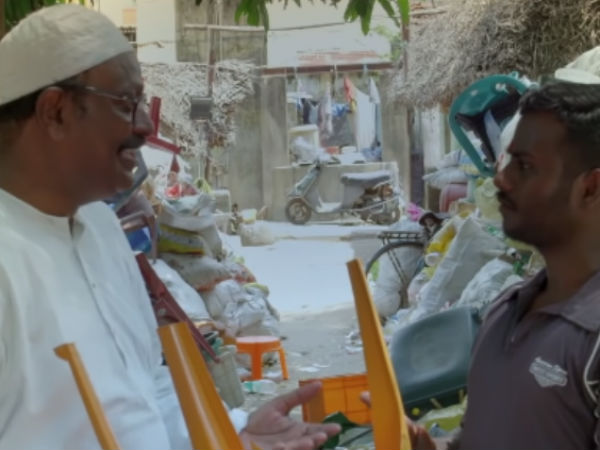 Kabilavasthu review: A movie for the homeless Kabilavasthu review: A movie for the homeless