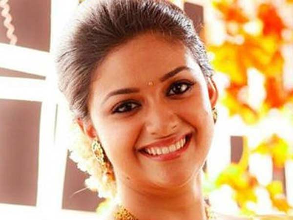 செய்து காட்டிய கீர்த்திசுரேஷ்: