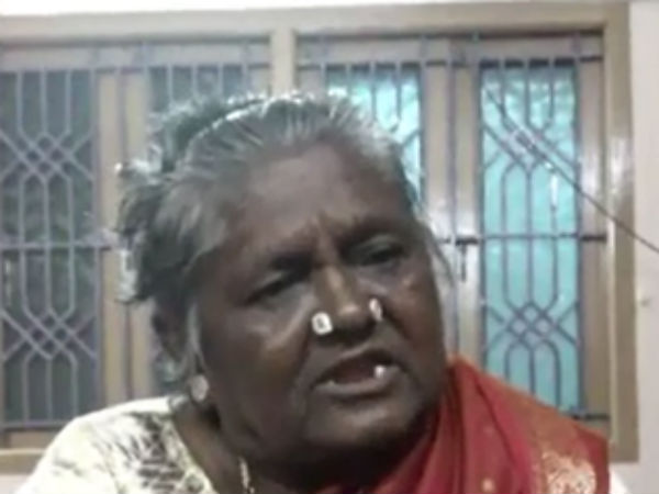Paravai Muniyamma asks help from government Paravai Muniyamma asks help from government
