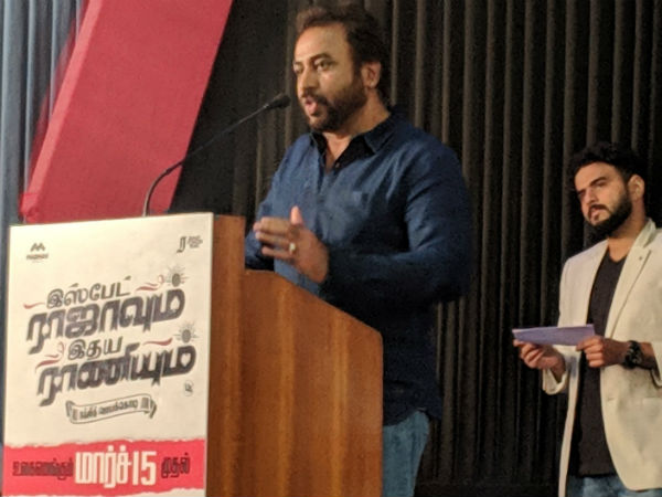 Ponvannan praises Harish Kalyan Ponvannan praises Harish Kalyan