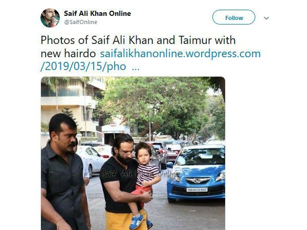 Taimur Ali Khan in news for his spikes Taimur Ali Khan in news for his spikes