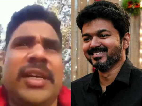 Vijay calls an army man: Audio goes viral Vijay calls an army man: Audio goes viral