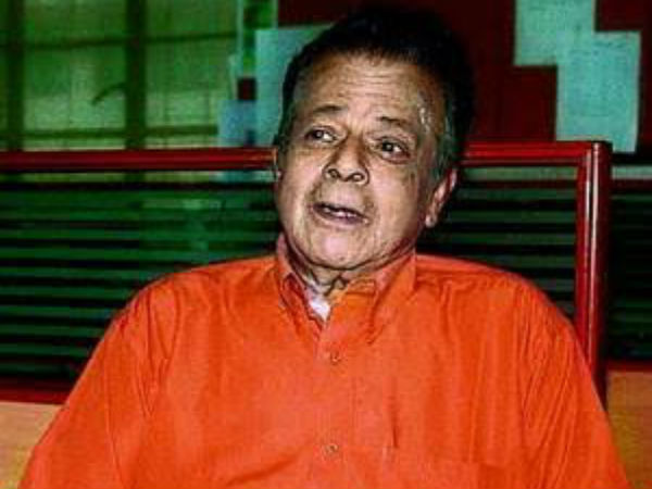 Senior actor Typist Gopu hospitalised Senior actor Typist Gopu hospitalised