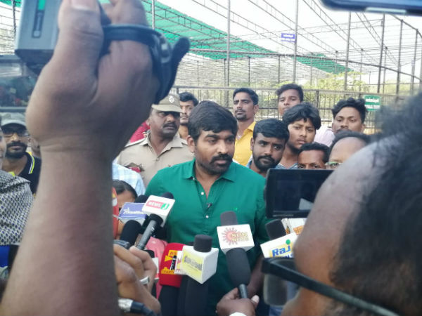 விஜய் சேதுபதி வீடியோ: