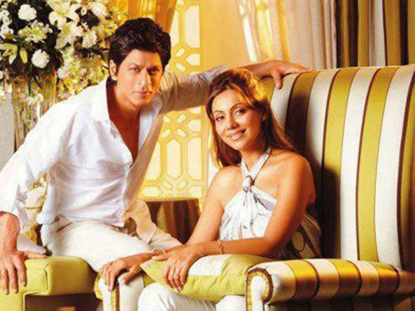 Gauri reveals a secret about Shah Rukh Khan Gauri reveals a secret about Shah Rukh Khan