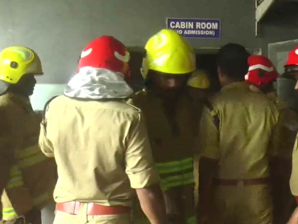 Fire accident in Kaliyakkavilai theatre Fire accident in Kaliyakkavilai theatre