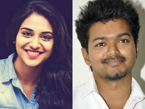 Indhuja joins Thalapathy 63 team Indhuja joins Thalapathy 63 team