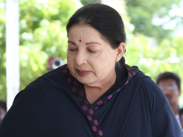 ஜெயலலிதா