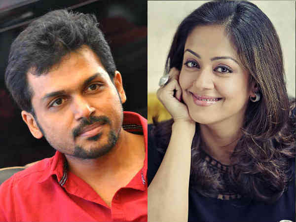 Karthi, Jyothika to act as siblings Karthi, Jyothika to act as siblings