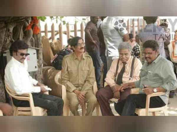 Manobalas throwback photo of Linga Manobalas throwback photo of Linga
