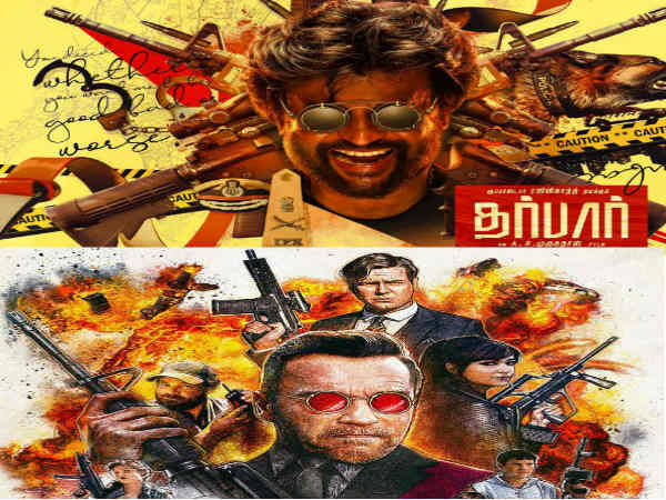 Darbar poster inspired from Killing Gunther? Darbar poster inspired from Killing Gunther?