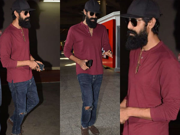 Rana looks extremelr thin: Fans shocked Rana looks extremelr thin: Fans shocked