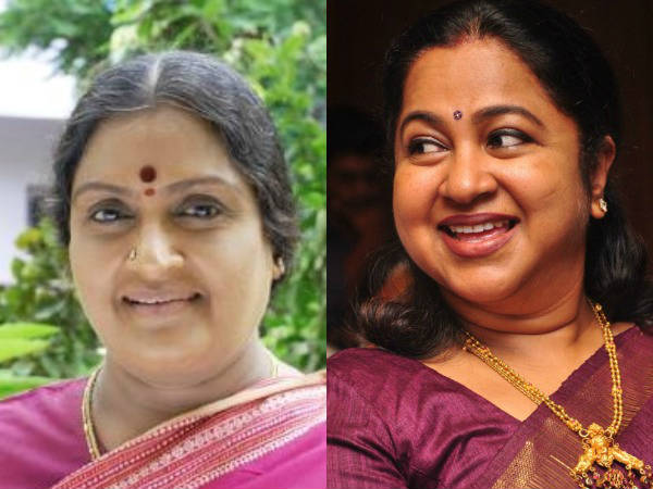 Why Radhiko avoiding Vadivukkarasi in her serials Why Radhiko avoiding Vadivukkarasi in her serials