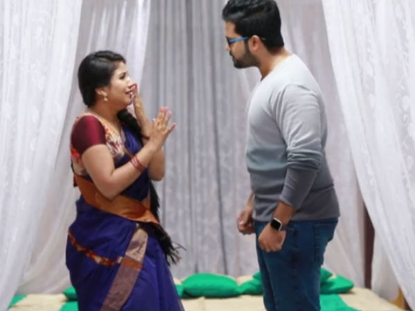 Raja Rani: Husband and wife are in difficult times Raja Rani: Husband and wife are in difficult times