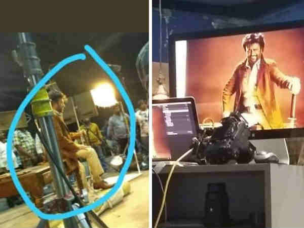 Thalaivar 167 movie stills leaked online Thalaivar 167 movie stills leaked online