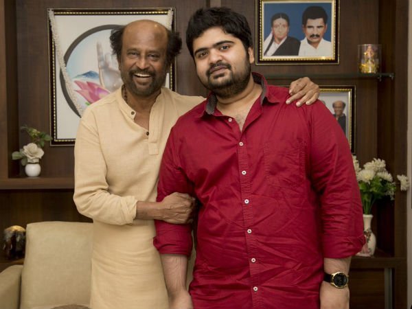 Rajinikanth blesses Kuralarasan Rajinikanth blesses Kuralarasan