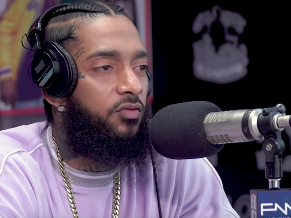 Rapper Nipsey Hussle shot dead Rapper Nipsey Hussle shot dead