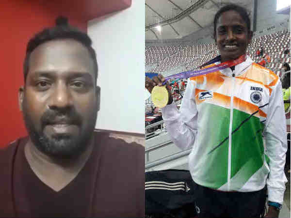 Robo Shankar announces Rs. 1 lakh cash prize for Gomathi Marimuthu Robo Shankar announces Rs. 1 lakh cash prize for Gomathi Marimuthu