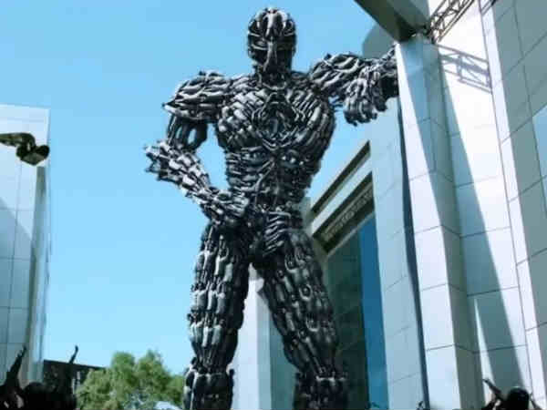 When Robot inspires Avengers: Age of Ultron climax When Robot inspires Avengers: Age of Ultron climax