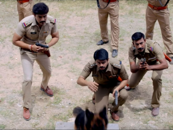 Rocky review: Its a police dog story Rocky review: Its a police dog story