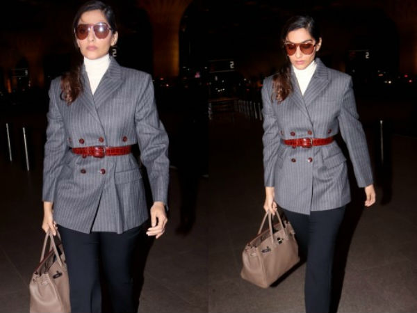 Wow, Sonam Kapoor carries a bag worth Rs. 18 lakh Wow, Sonam Kapoor carries a bag worth Rs. 18 lakh
