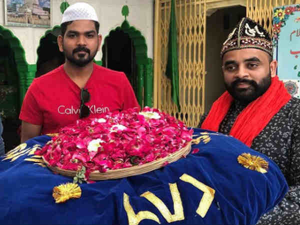 Vignesh Shivan visits Ajmer Dargah Vignesh Shivan visits Ajmer Dargah
