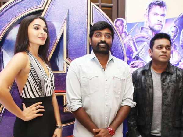 Vijay Sethupathi dubs for Ironman in Avengers: End Game Vijay Sethupathi dubs for Ironman in Avengers: End Game